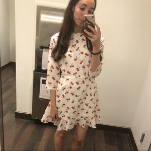 Nasty Gal Cherry Dress